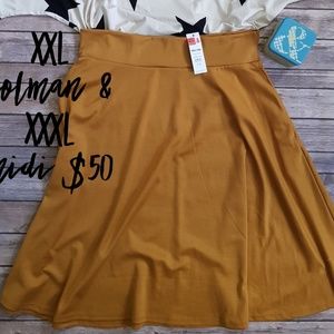 XXXL gorgeous Mustard Midi